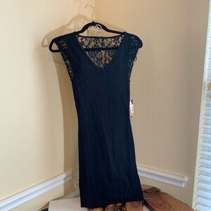 Love‎ By Design Black Lace Mini Dress